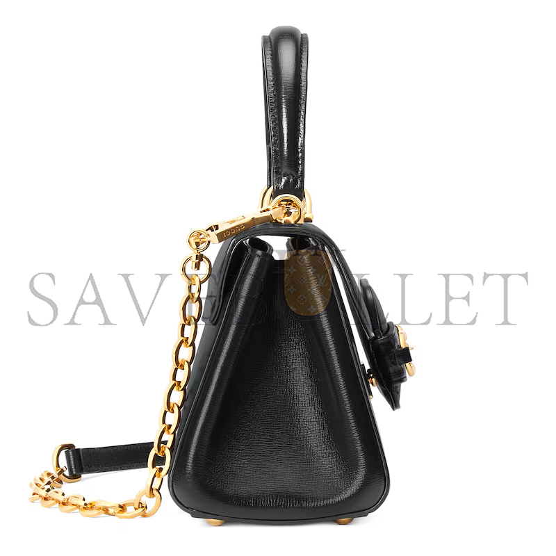 GUCCI HORSEBIT 1955 SMALL TOP HANDLE BAG 703848 (22*15*11.5cm)